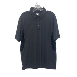 Ogio Polo Shirt Mens Large Gray Large Markwest Embroidered Logo Golf